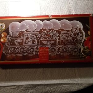 Gorham Train Serving Tray NWT